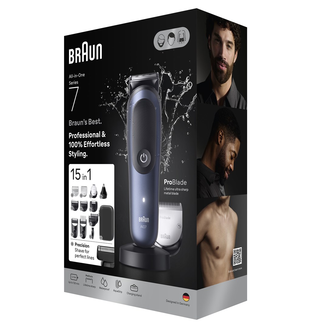 Trimer BRAUN 80789909 (Lithium-Ion)-3