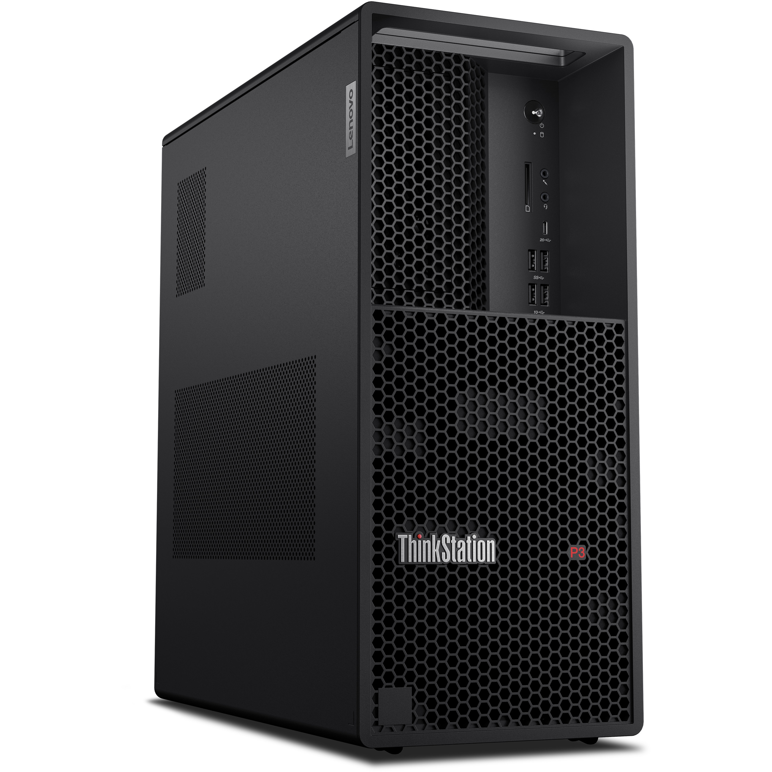 Laptop LENOVO ThinkStation P3 Tower Gen 2 (Intel Core Ultra 7 265K, 32 GB RAM, 512 GB SSD, Windows 11 Pro, crna boja)-1