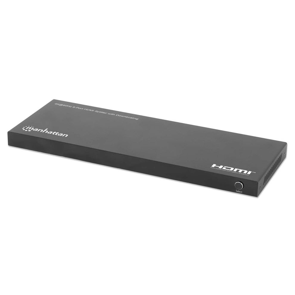HDMI Splitter MANHATTAN 8-Port (4K@60Hz, 1x8, Downscaling, 18Gbps)-0