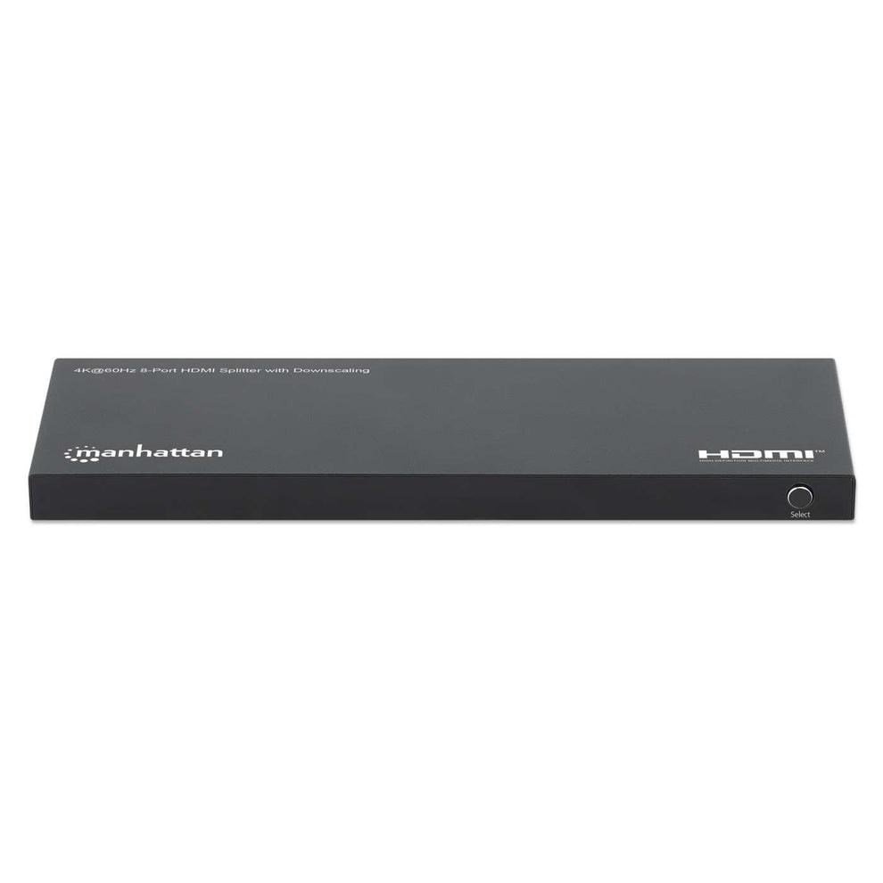 HDMI Splitter MANHATTAN 8-Port (4K@60Hz, 1x8, Downscaling, 18Gbps)-4