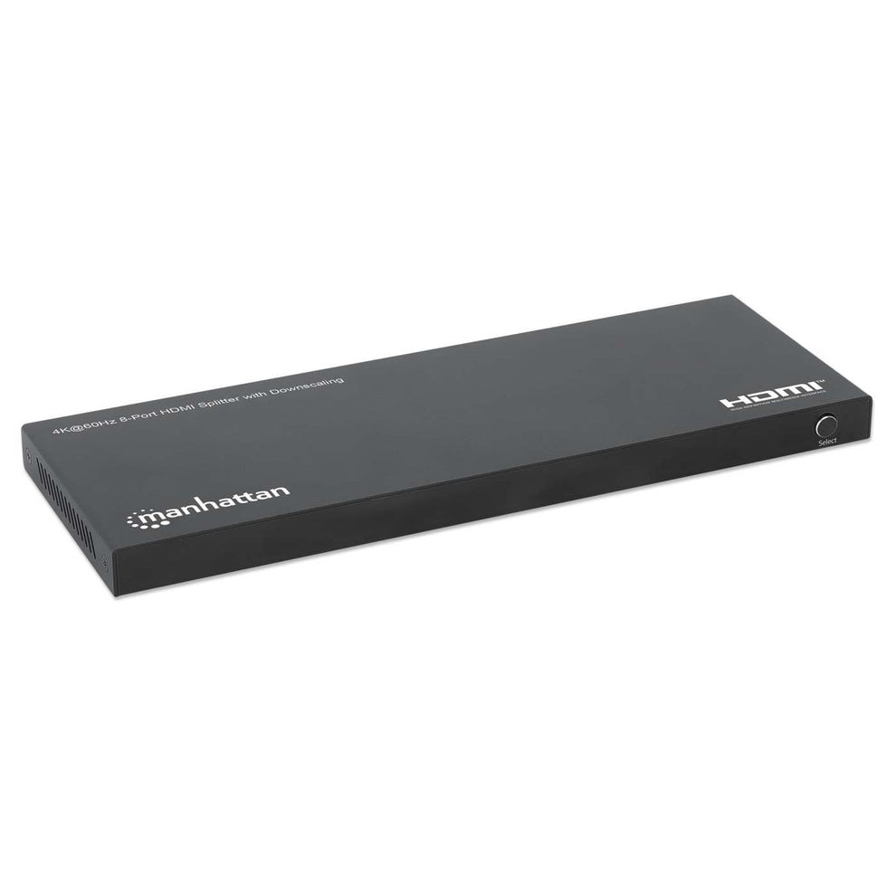 HDMI Splitter MANHATTAN 8-Port (4K@60Hz, 1x8, Downscaling, 18Gbps)-6