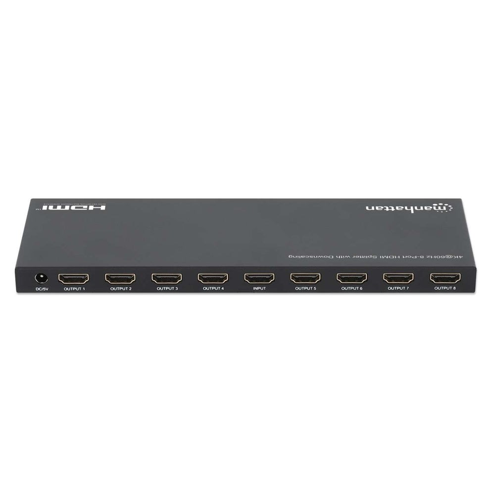 HDMI Splitter MANHATTAN 8-Port (4K@60Hz, 1x8, Downscaling, 18Gbps)-7