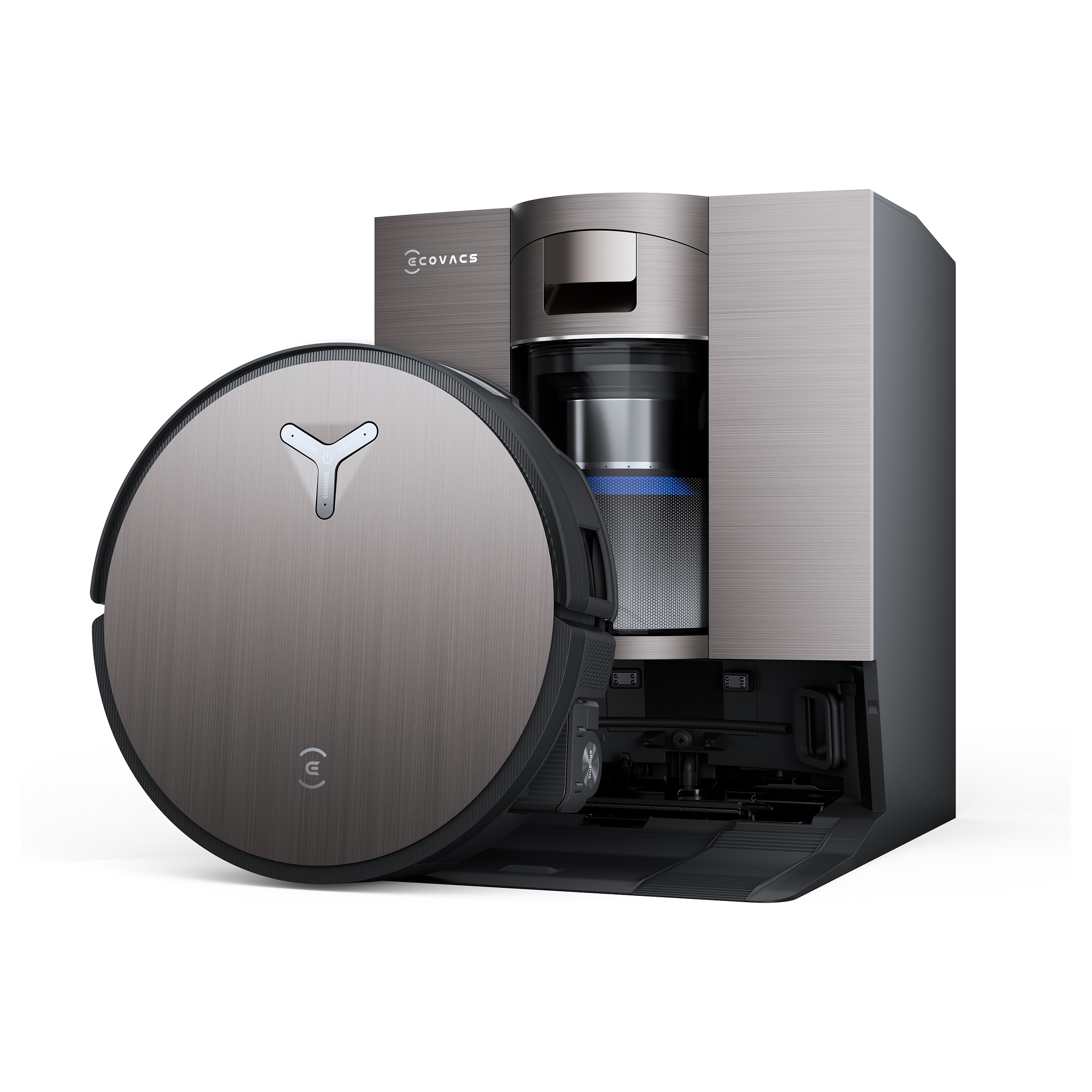 Usisavač ECOVACS DEEBOT X11 Robot Vacuum Cleaner crna boja-0