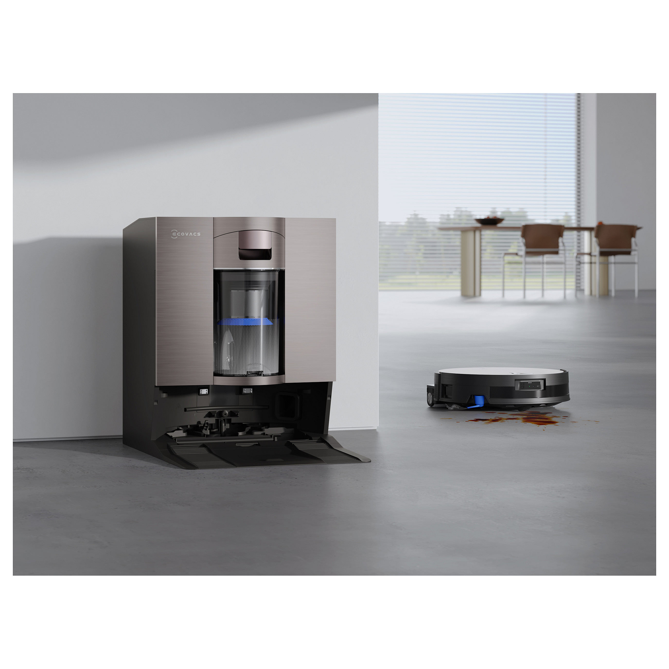 Usisavač ECOVACS DEEBOT X11 Robot Vacuum Cleaner crna boja-2