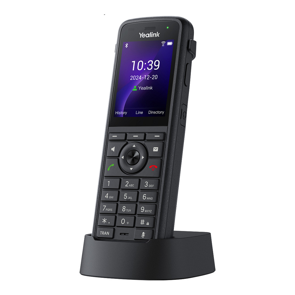 IP telefon YEALINK MP56 (7" zaslon osjetljiv na dodir, Android 9.0, Microsoft Teams certifikat, Wi-Fi, Bluetooth)