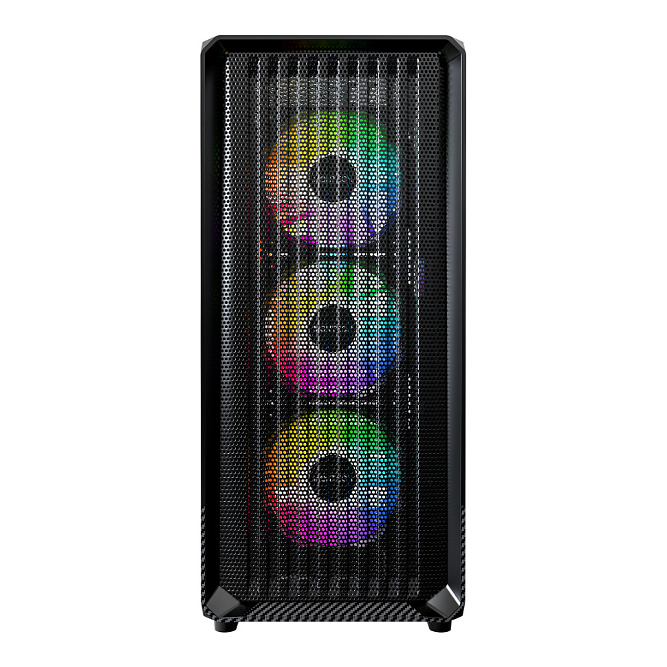 Kućište MONTECH X5 Midi Tower Black-0