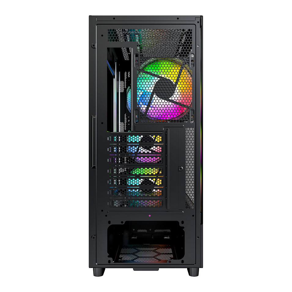 Kućište MONTECH X5 Midi Tower Black-4