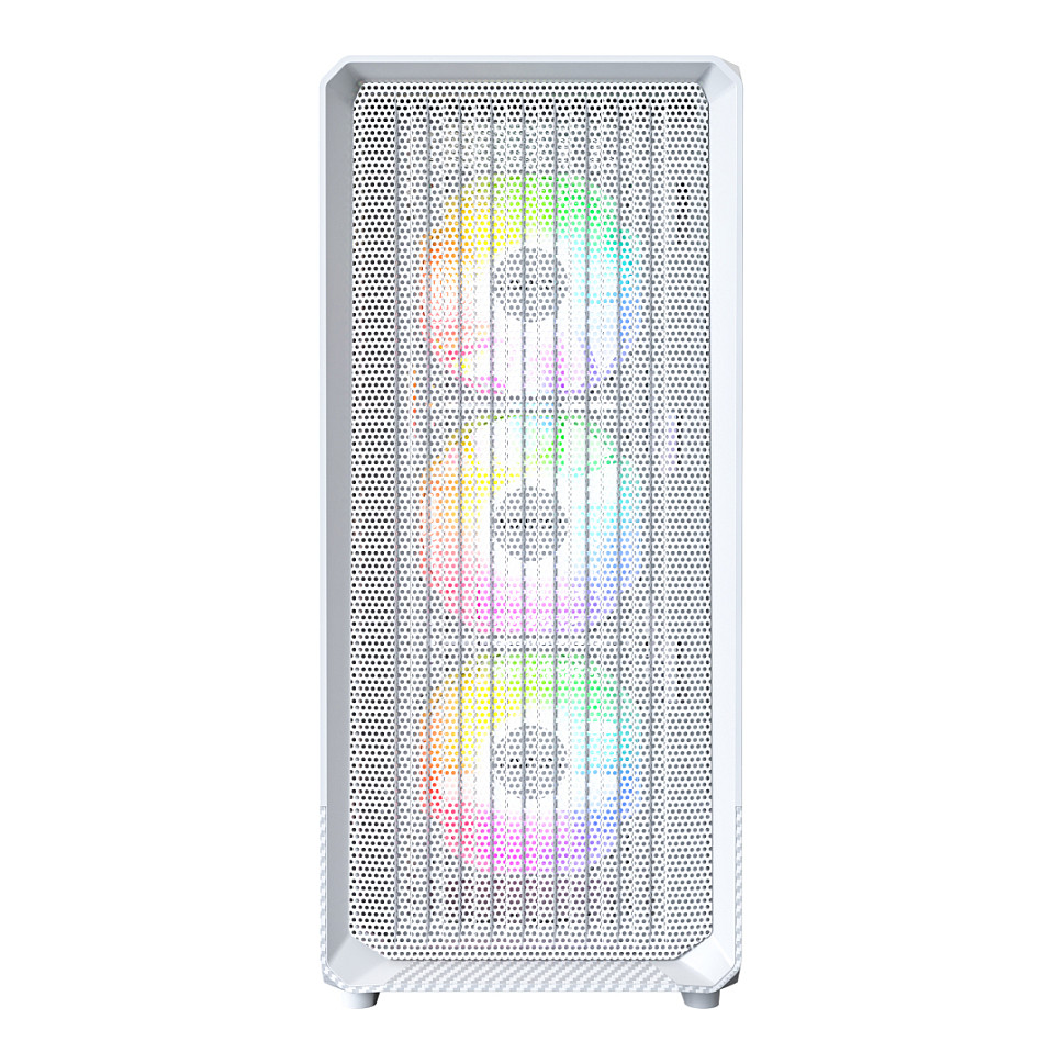 Kućište MONTECH X5 MIDI TOWER WHITE-0