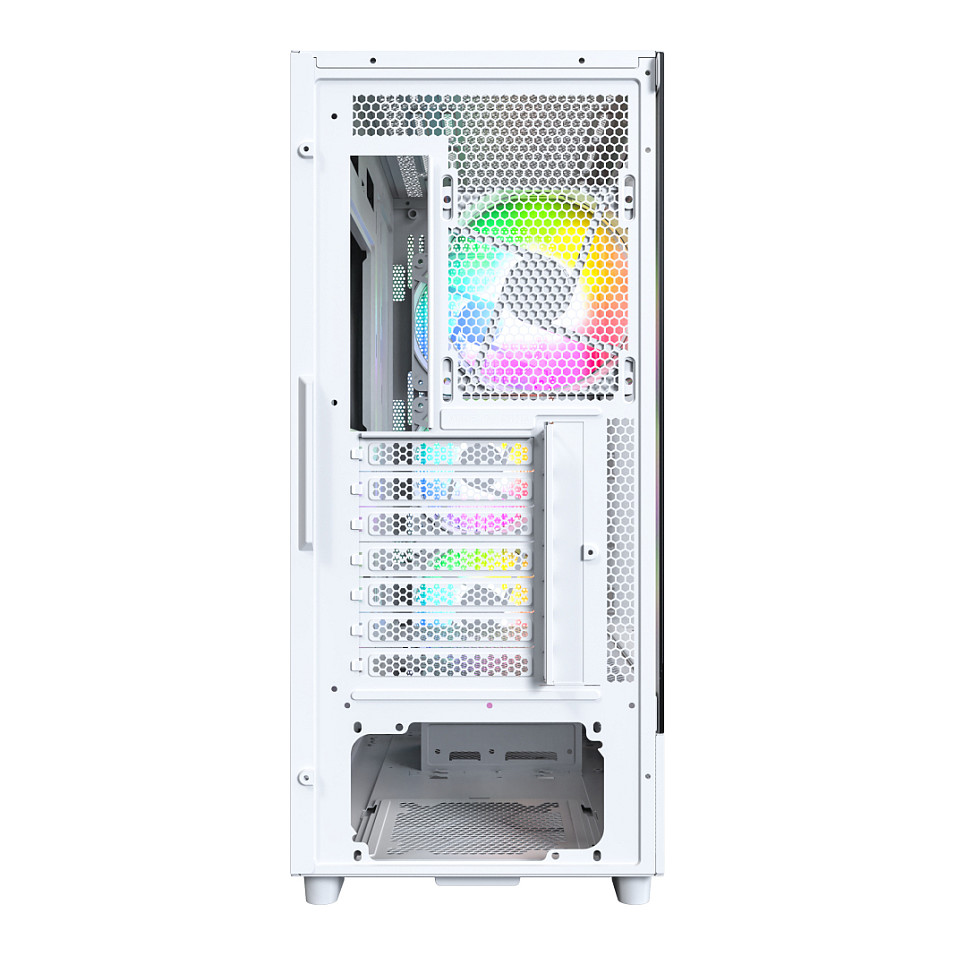 Kućište MONTECH X5 MIDI TOWER WHITE-4