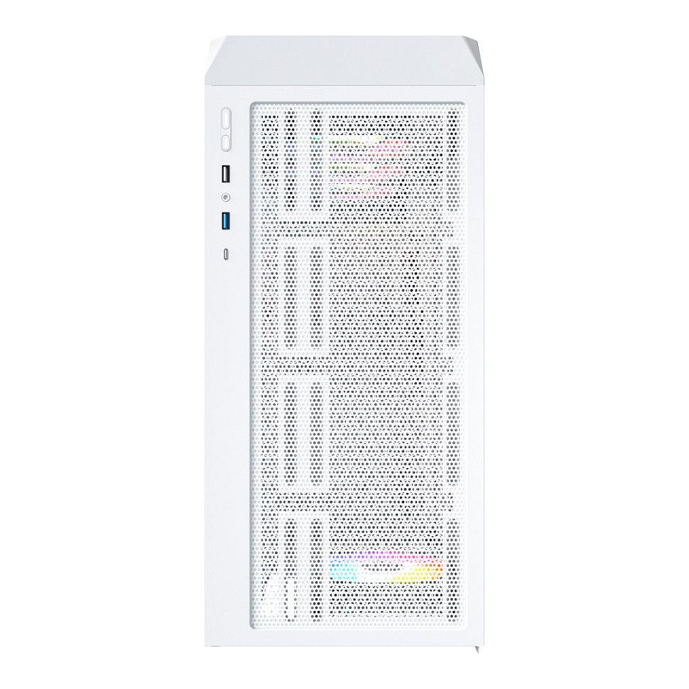 Kućište MONTECH X5 MIDI TOWER WHITE-6