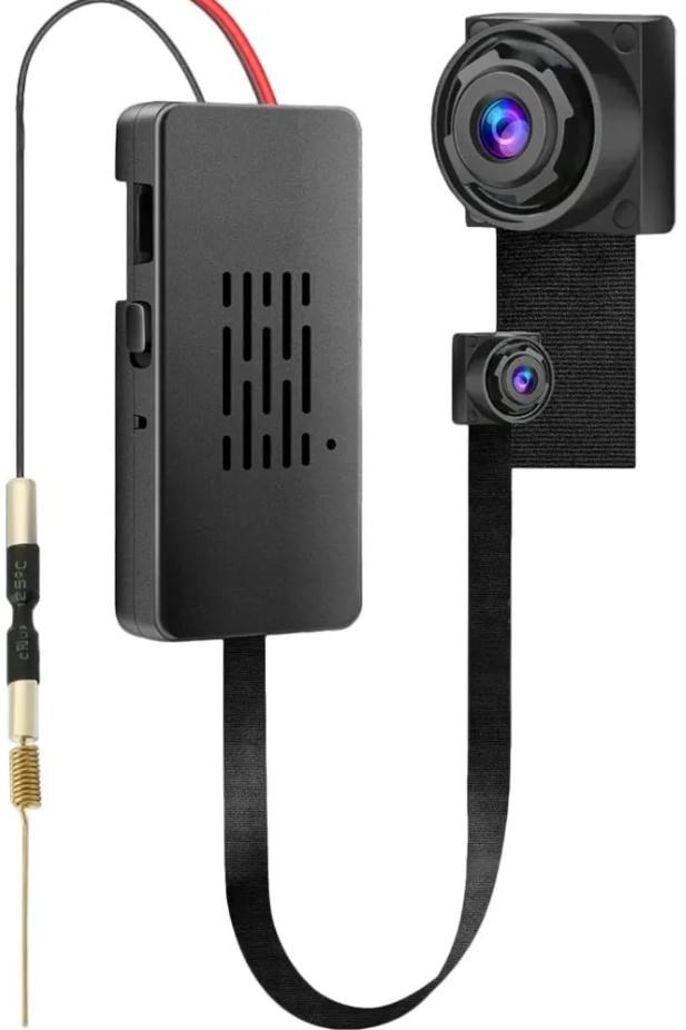 Mini špijunska kamera ORLLO C2 Pro (Wi-Fi, Full HD, 140°, baterija, noćno snimanje)