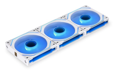 Ventilator za kućište LIAN LI UNI FAN SL-INF 120 RGB (3 kom, 120mm, ARGB, kontroler) Bijeli-4