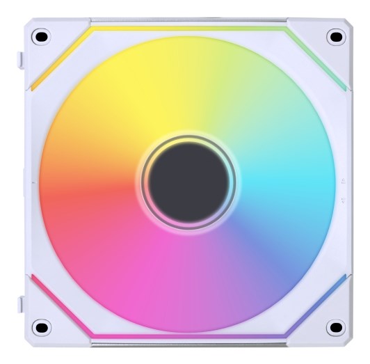 Ventilator za kućište LIAN LI UNI FAN SL-INF 120 RGB (3 kom, 120mm, ARGB, kontroler) Bijeli-1