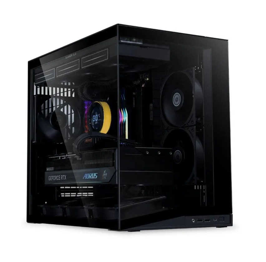 Kućište za računalo LIAN LI O11 Dynamic MINI Black (Mini Tower, ATX, kaljeno staklo)-4