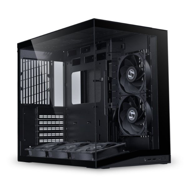 Kućište za računalo LIAN LI O11 Dynamic MINI Black (Mini Tower, ATX, kaljeno staklo)-2