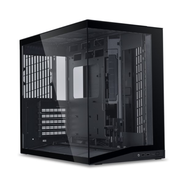 Kućište za računalo LIAN LI O11 Dynamic MINI Black (Mini Tower, ATX, kaljeno staklo)-0