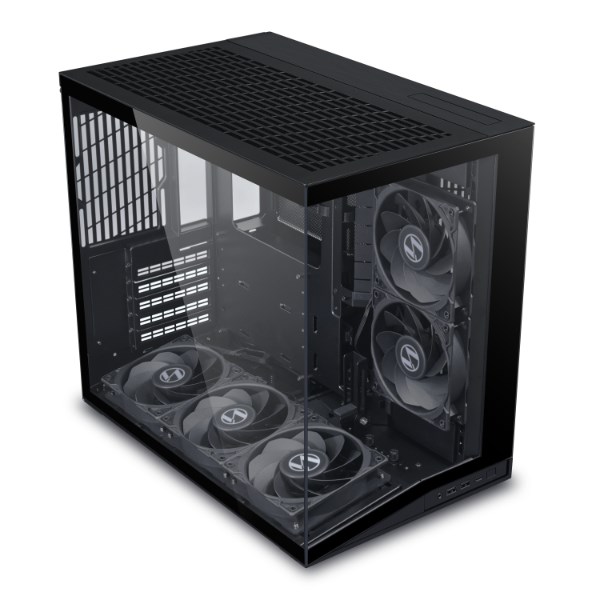 Kućište za računalo LIAN LI O11 Dynamic MINI Black (Mini Tower, ATX, kaljeno staklo)-3