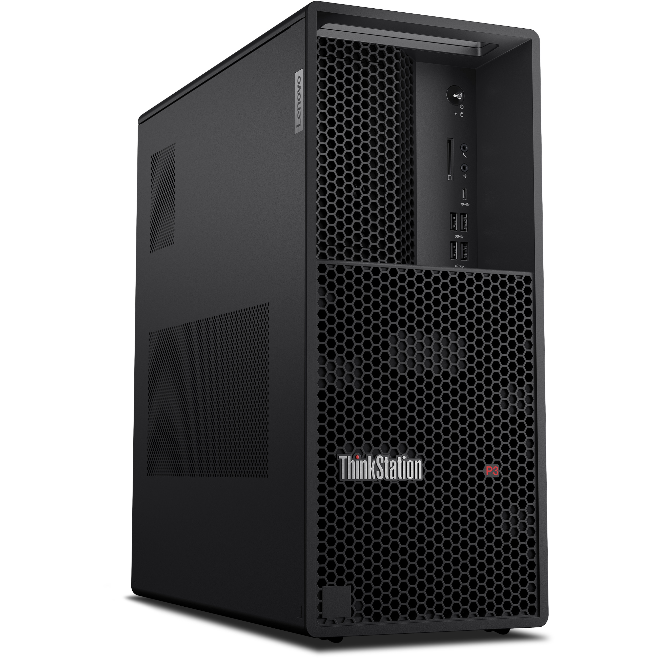 Laptop LENOVO ThinkStation P3 Tower Intel® Core™ i7 i7-14700K (32 GB DDR5, 512 GB SSD, Windows 11 Pro, crna boja)-1