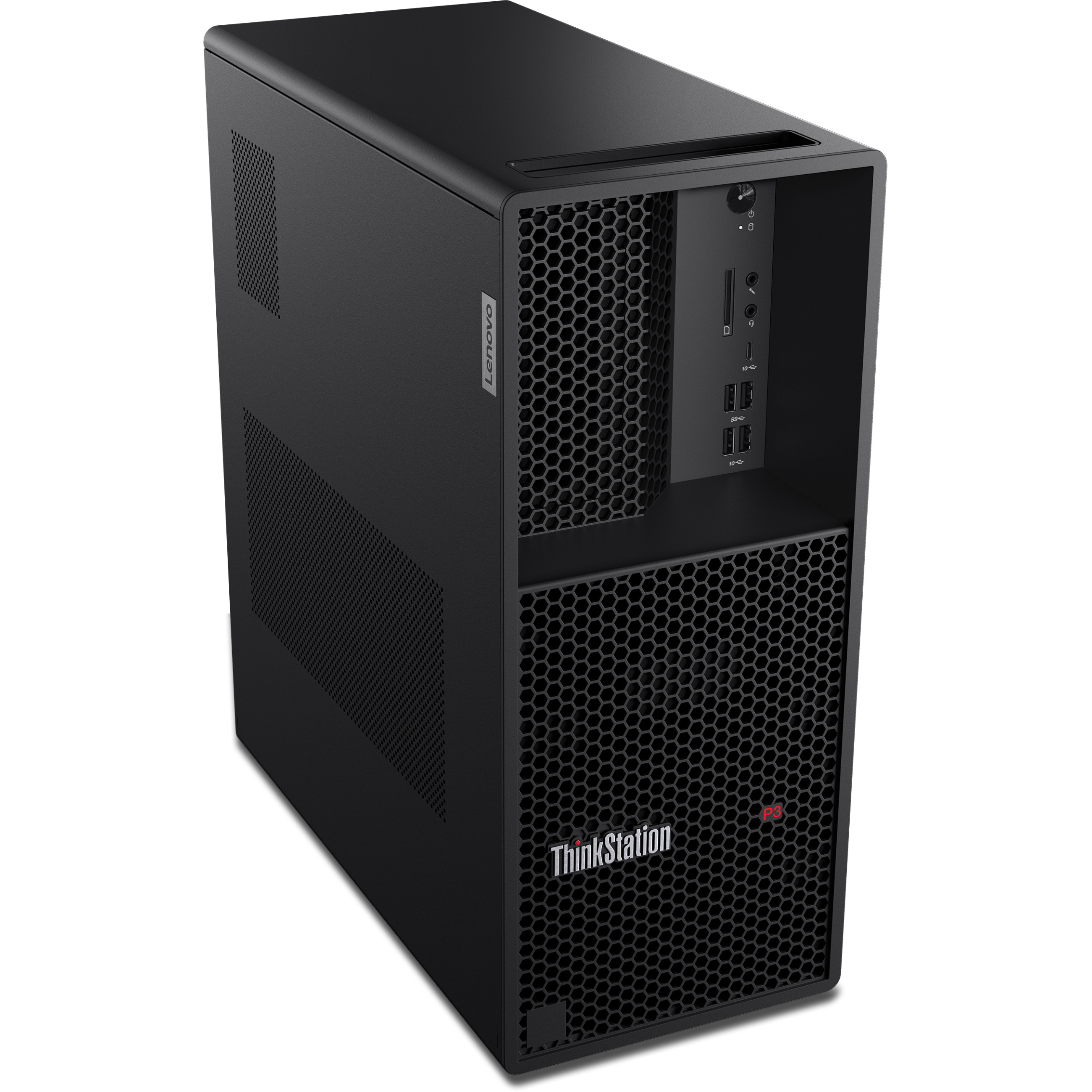 Laptop LENOVO ThinkStation P3 Tower Intel® Core™ i7 i7-14700K (32 GB DDR5, 512 GB SSD, Windows 11 Pro, crna boja)-3