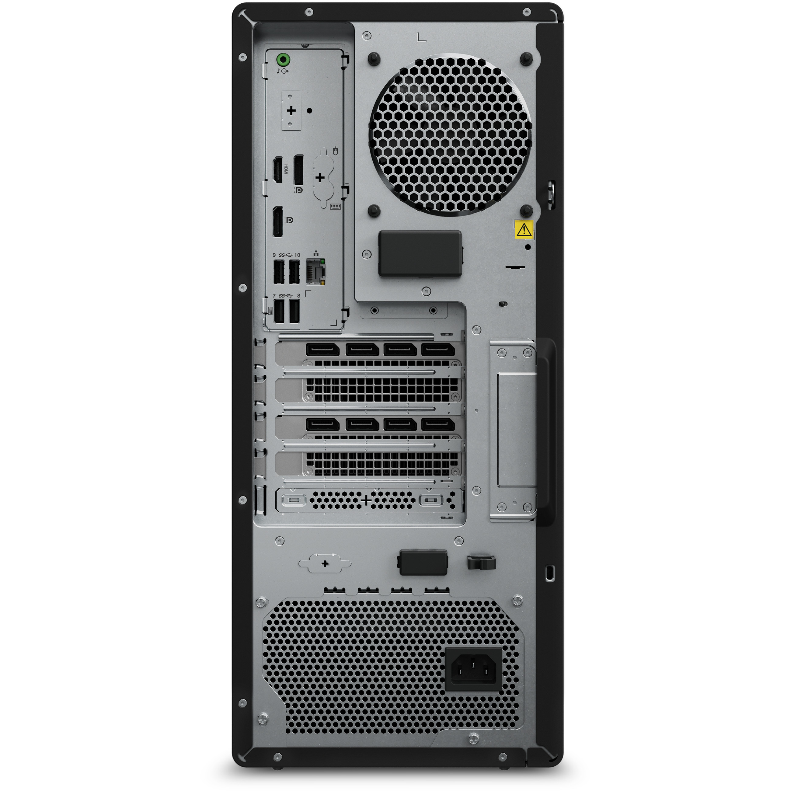 Laptop LENOVO ThinkStation P3 Tower Intel® Core™ i7 i7-14700K (32 GB DDR5, 512 GB SSD, Windows 11 Pro, crna boja)-5