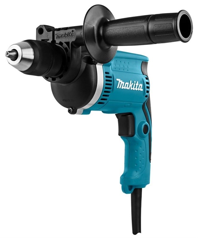 Bušilica MAKITA HP1631 3200 RPM bez ključanja 2 kg crna, tirkizna-1