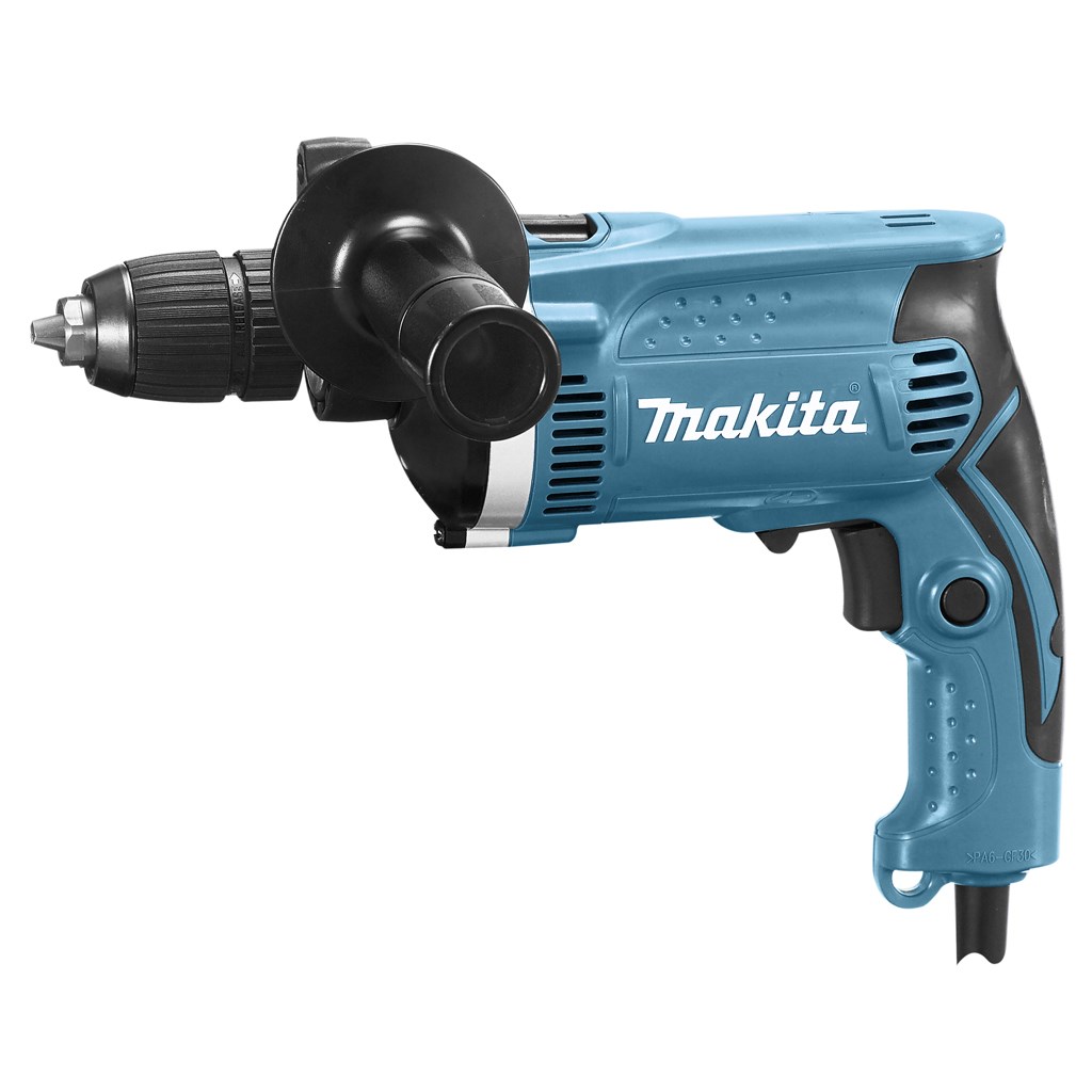 Bušilica MAKITA HP1631 3200 RPM bez ključanja 2 kg crna, tirkizna