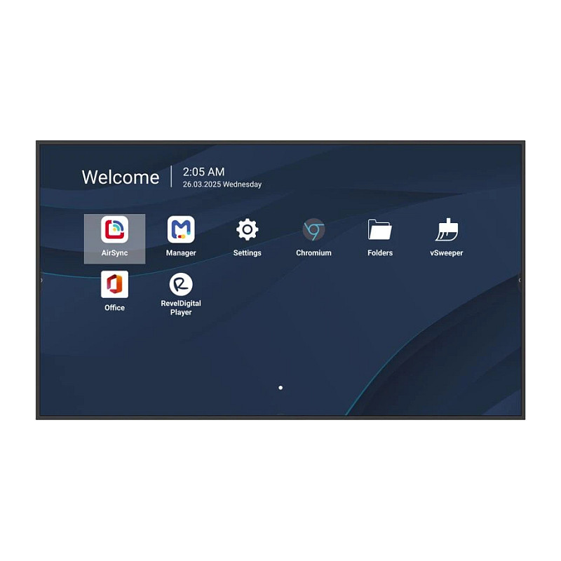Viewsonic 55" 4K Commercial Display with ProAV Integration