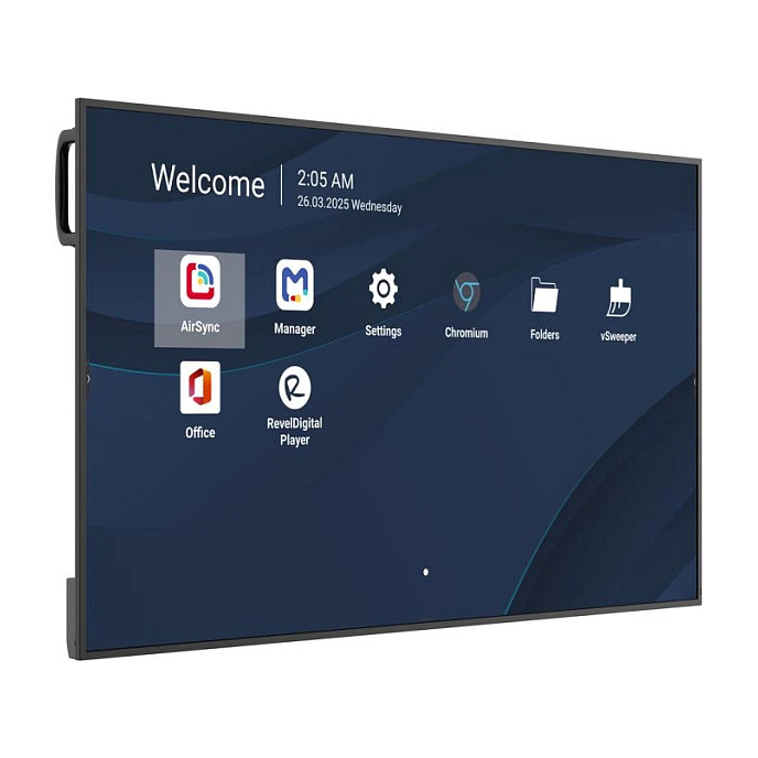 Viewsonic 55" 4K Commercial Display with ProAV Integration-1