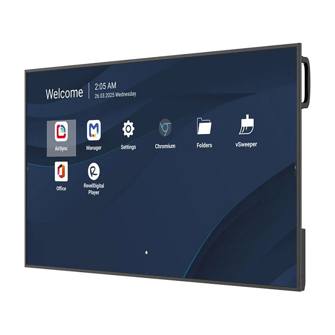Viewsonic 55" 4K Commercial Display with ProAV Integration-2