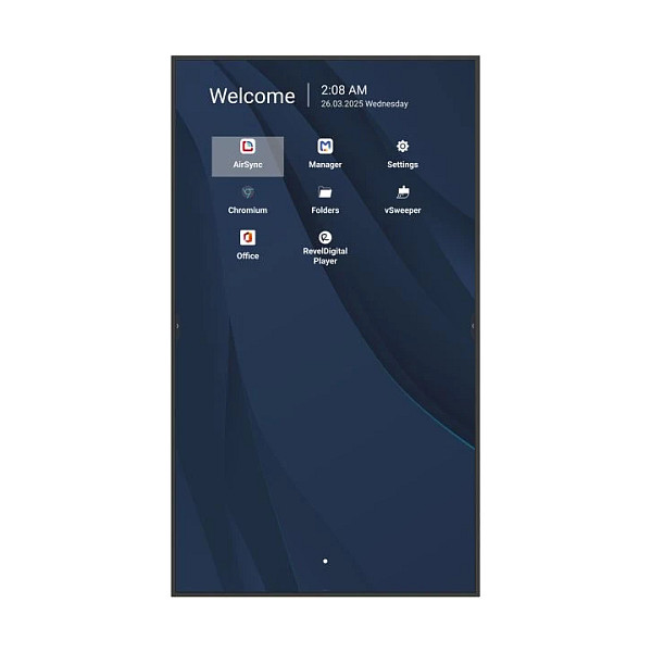 Viewsonic 55" 4K Commercial Display with ProAV Integration-3