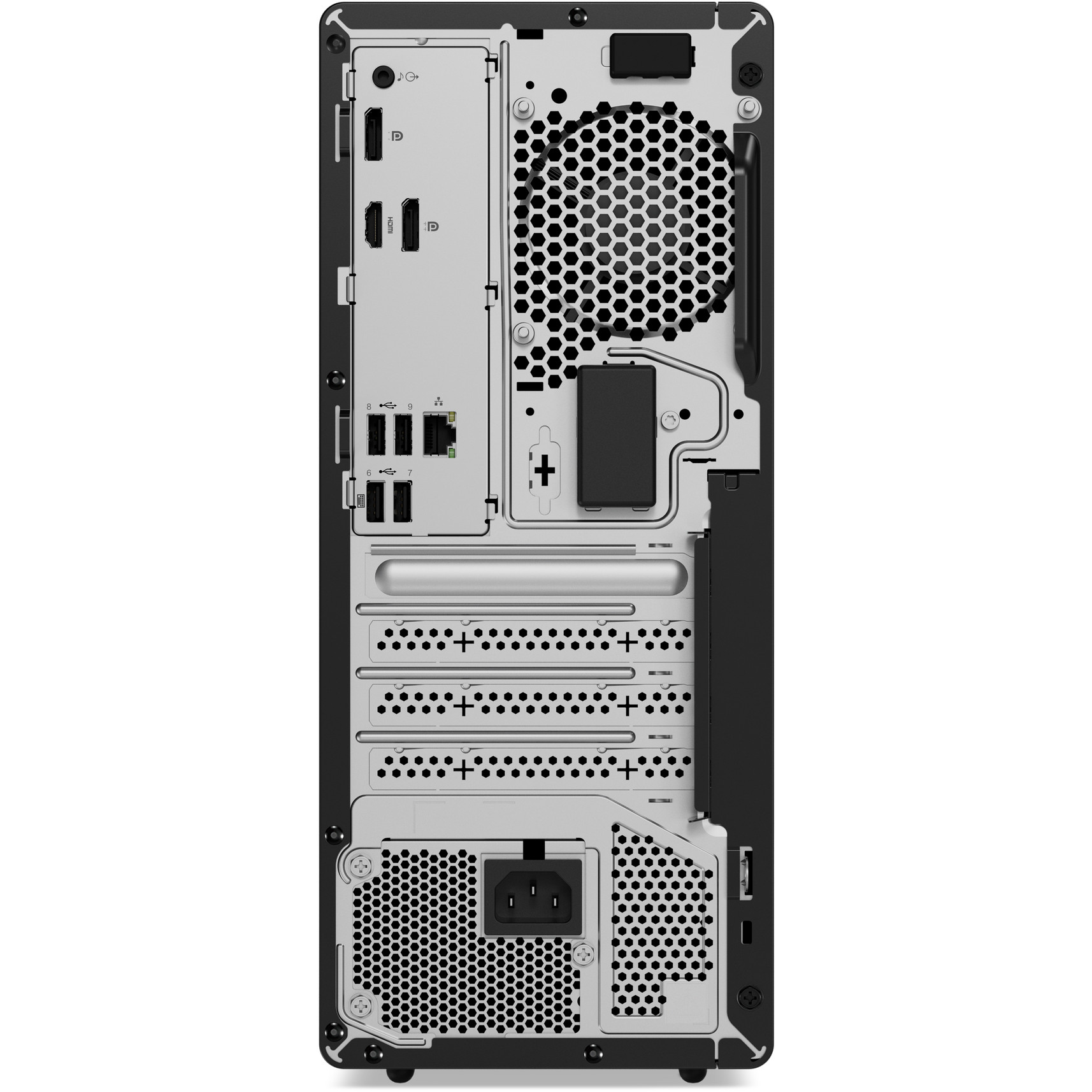 Računalna jedinica → LENOVO → ThinkCentre M75t Gen 5 (AMD Ryzen™ 5 8500G, 16 GB DDR5-SDRAM, 512 GB SSD, Windows 11 Pro, crna boja)-1