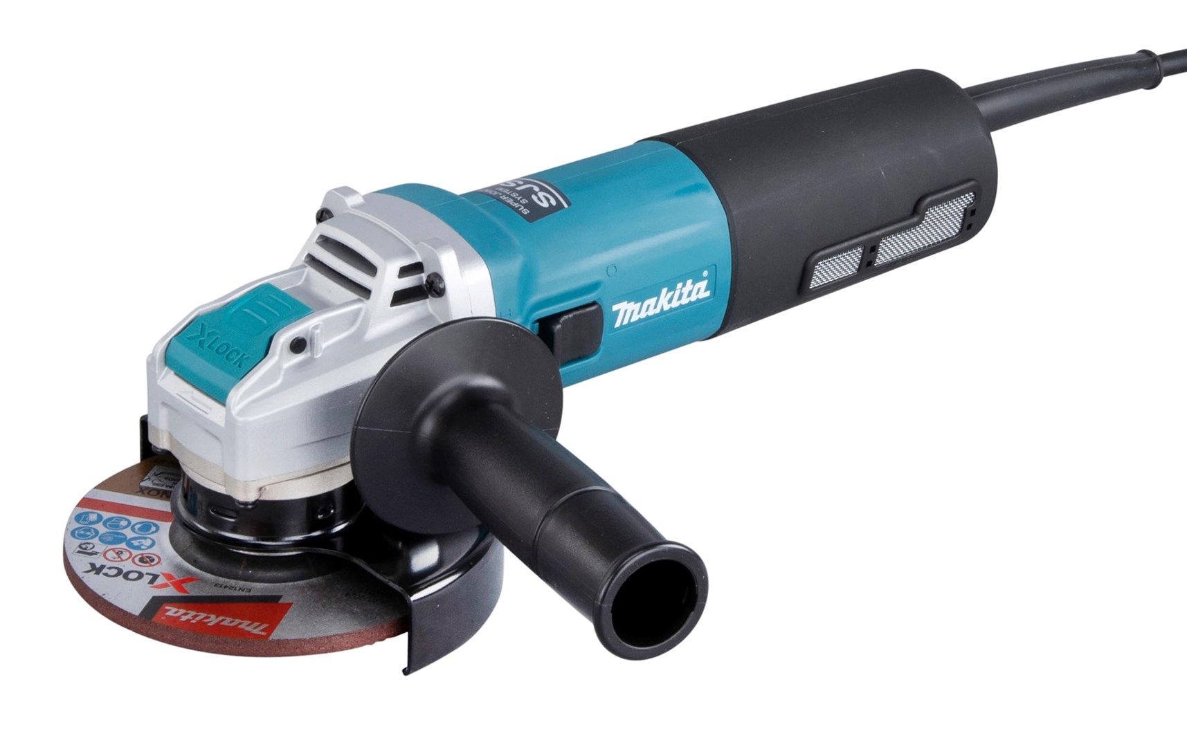 Ugao brusilica MAKITA GA5080RX02 12.5 cm 12000 RPM 2.6 kg-14