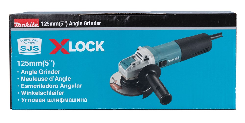 Ugao brusilica MAKITA GA5080RX02 12.5 cm 12000 RPM 2.6 kg-13