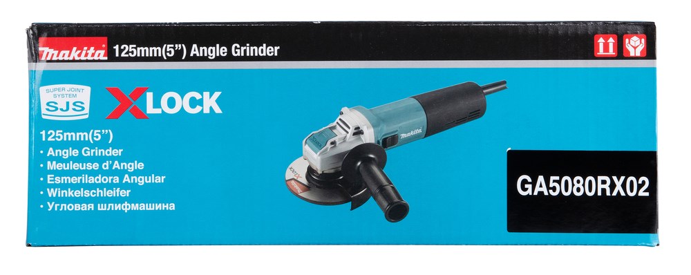 Ugao brusilica MAKITA GA5080RX02 12.5 cm 12000 RPM 2.6 kg-11