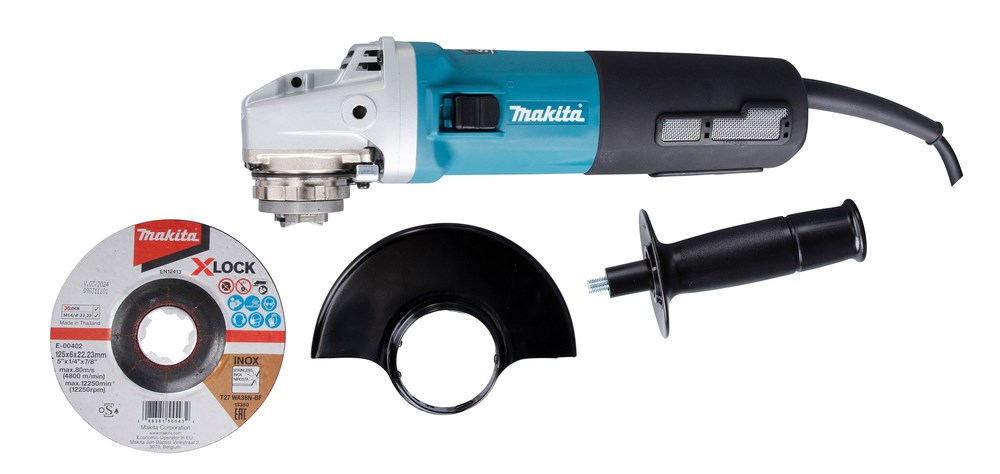 Ugao brusilica MAKITA GA5080RX02 12.5 cm 12000 RPM 2.6 kg-10