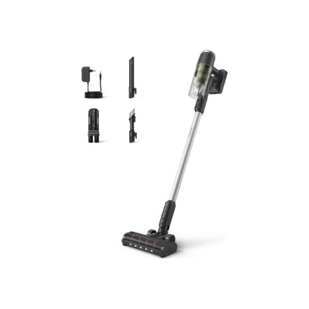 Usisavač PHILIPS 3000 series XC3033/01 stick vacuum - bežični, suhi, ciklonski, bez vrećice, crna, zelena-6