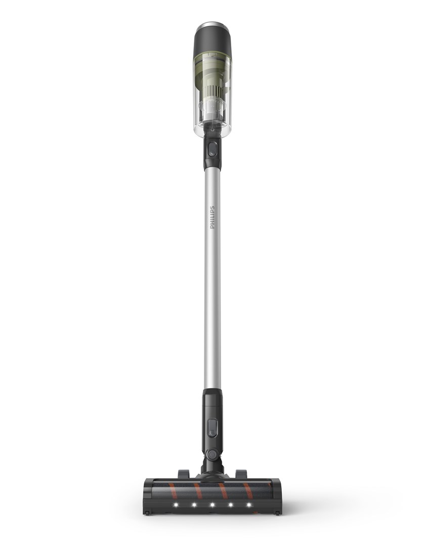 Usisavač PHILIPS 3000 series XC3033/01 stick vacuum - bežični, suhi, ciklonski, bez vrećice, crna, zelena-4