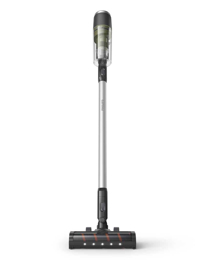Usisavač PHILIPS 3000 series XC3033/01 stick vacuum - bežični, suhi, ciklonski, bez vrećice, crna, zelena-0
