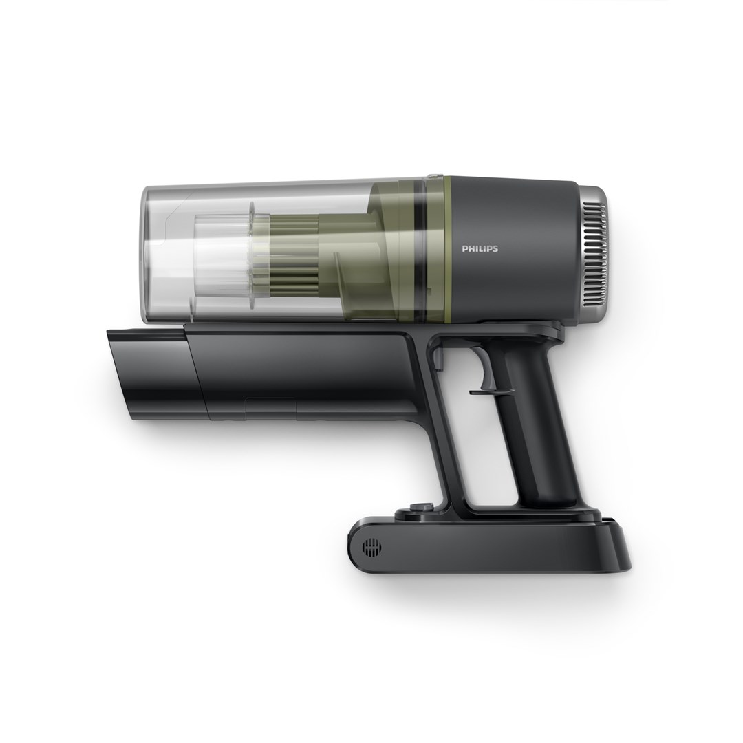Usisavač PHILIPS 3000 series XC3033/01 stick vacuum - bežični, suhi, ciklonski, bez vrećice, crna, zelena-1