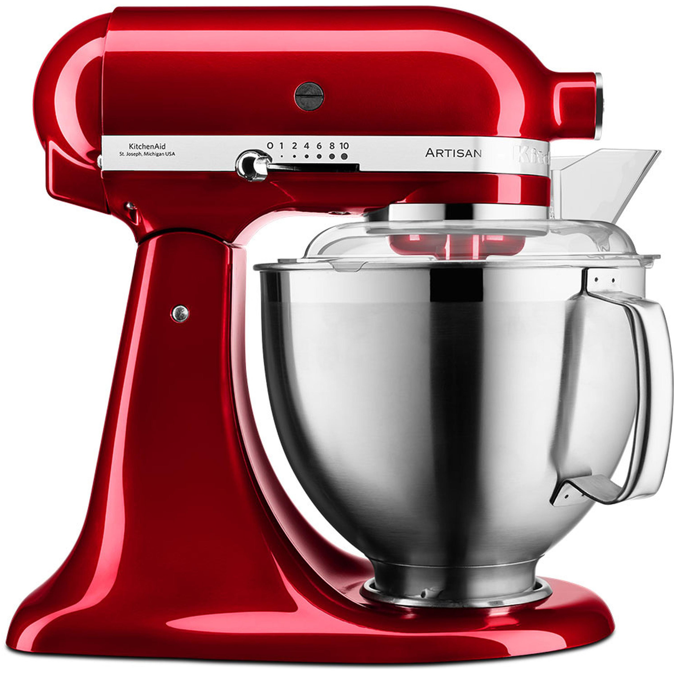 Stand mixer KITCHENAID ARTISAN 5KSM185PS (300 W, crvena)
