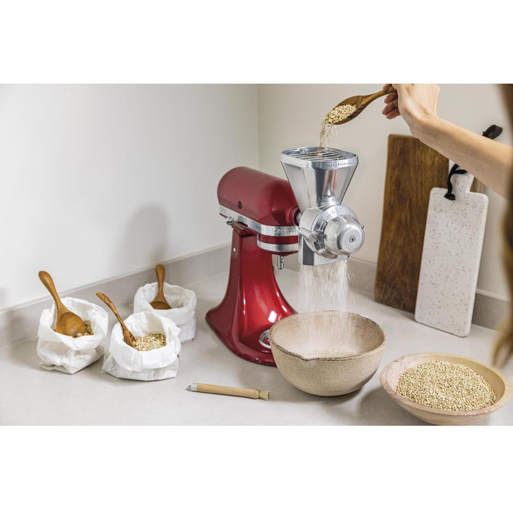 Stand mixer KITCHENAID ARTISAN 5KSM185PS (300 W, crvena)-4