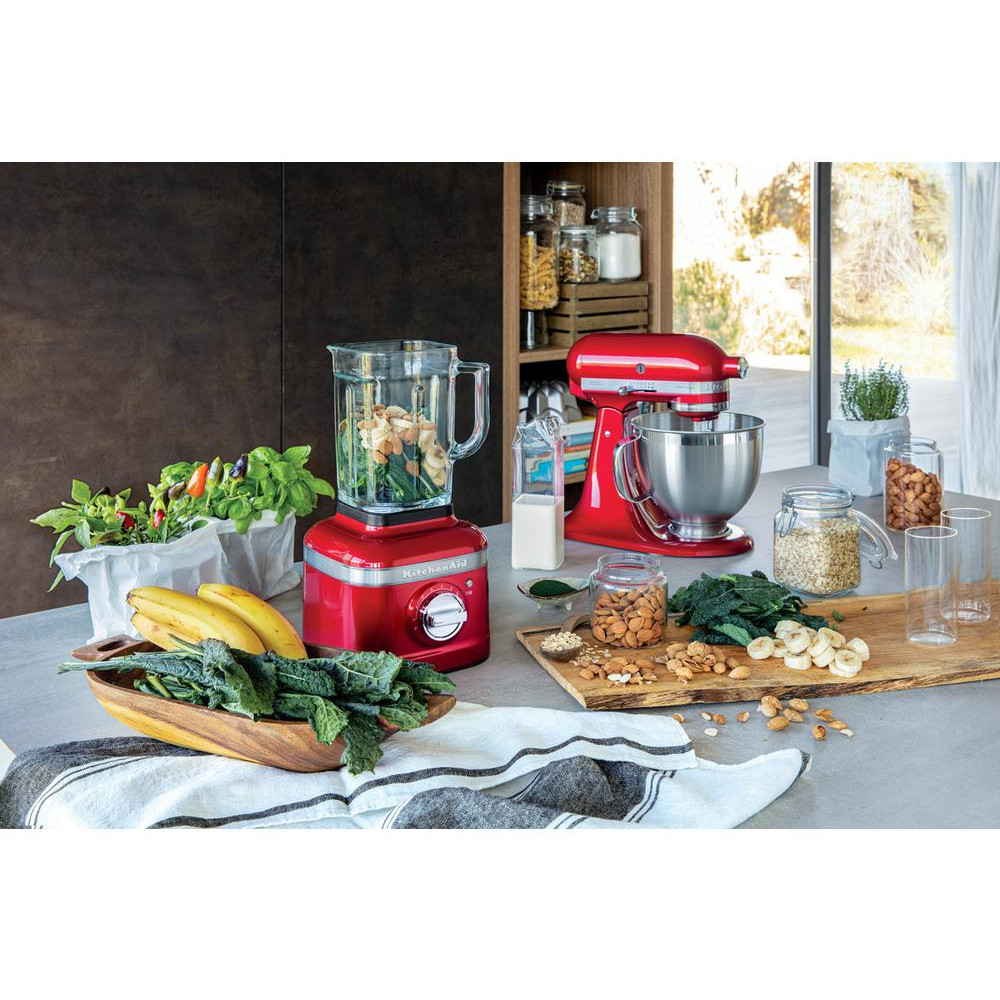 Stand mixer KITCHENAID ARTISAN 5KSM185PS (300 W, crvena)-7
