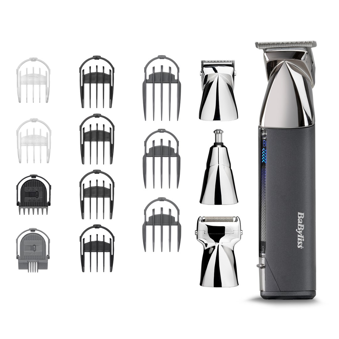 Višenamjenski trimer BABYLISS Super-X Metal MT996E (15-u-1, vodootporan)