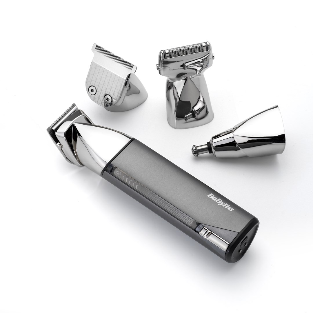 Višenamjenski trimer BABYLISS Super-X Metal MT996E (15-u-1, vodootporan)-4
