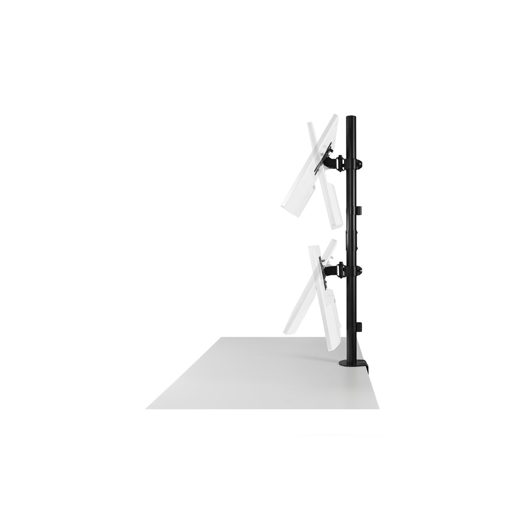 Stalak za monitor KENSINGTON Vertical Stacking Dual Monitor Arm (za 2 monitora do 32")-4