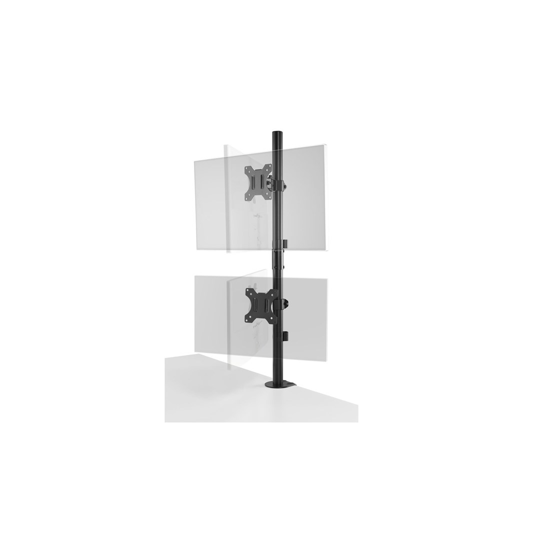 Stalak za monitor KENSINGTON Vertical Stacking Dual Monitor Arm (za 2 monitora do 32")-3