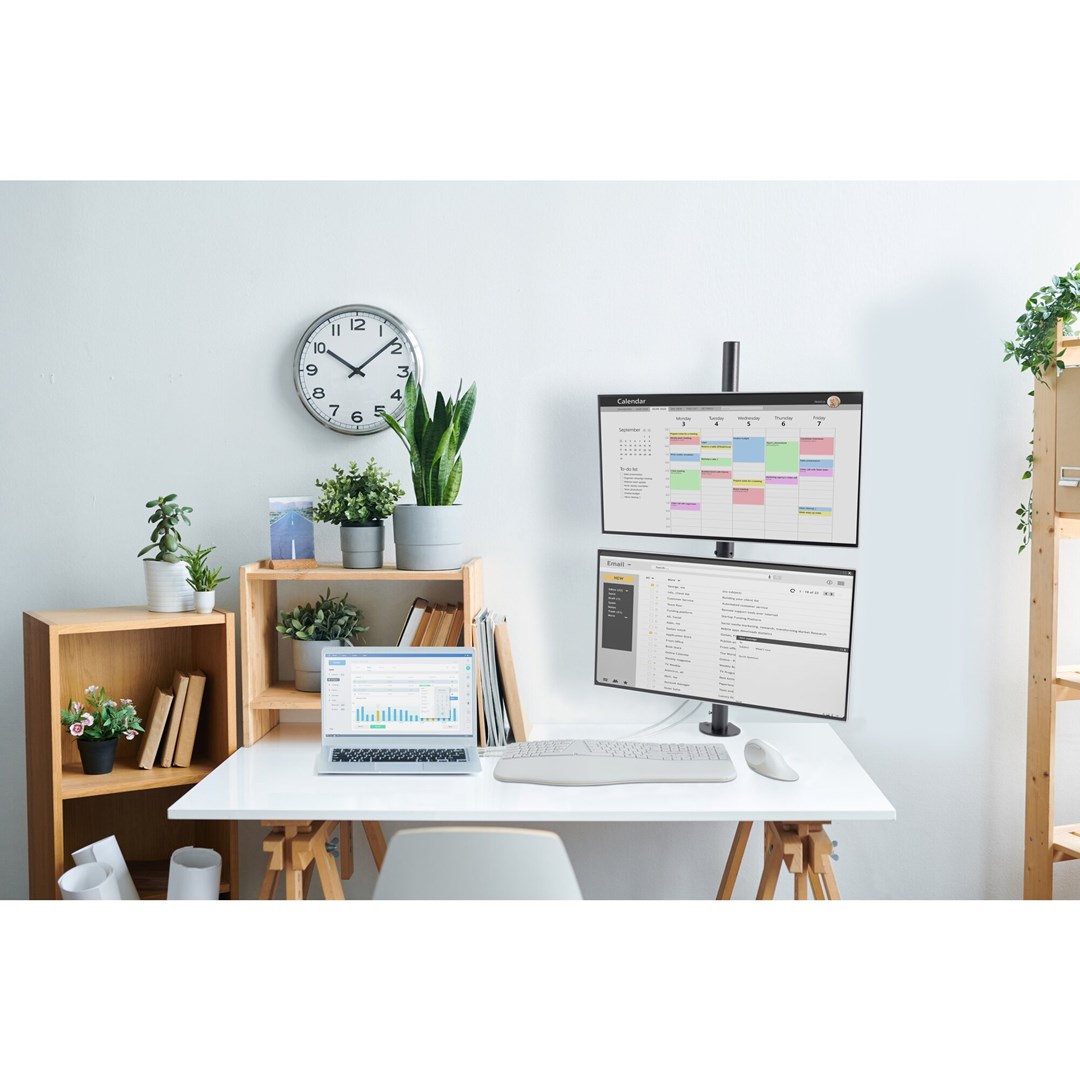 Stalak za monitor KENSINGTON Vertical Stacking Dual Monitor Arm (za 2 monitora do 32")