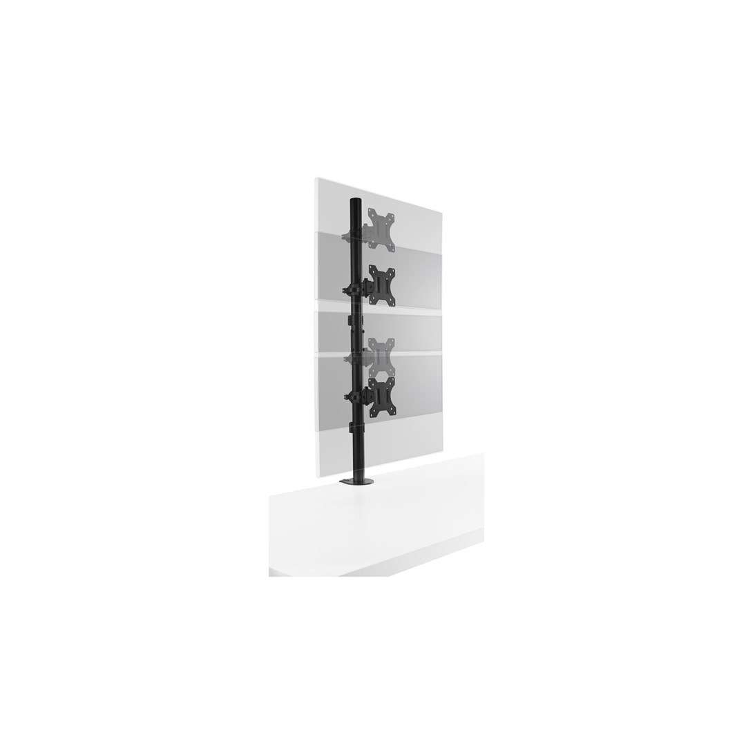 Stalak za monitor KENSINGTON Vertical Stacking Dual Monitor Arm (za 2 monitora do 32")-6