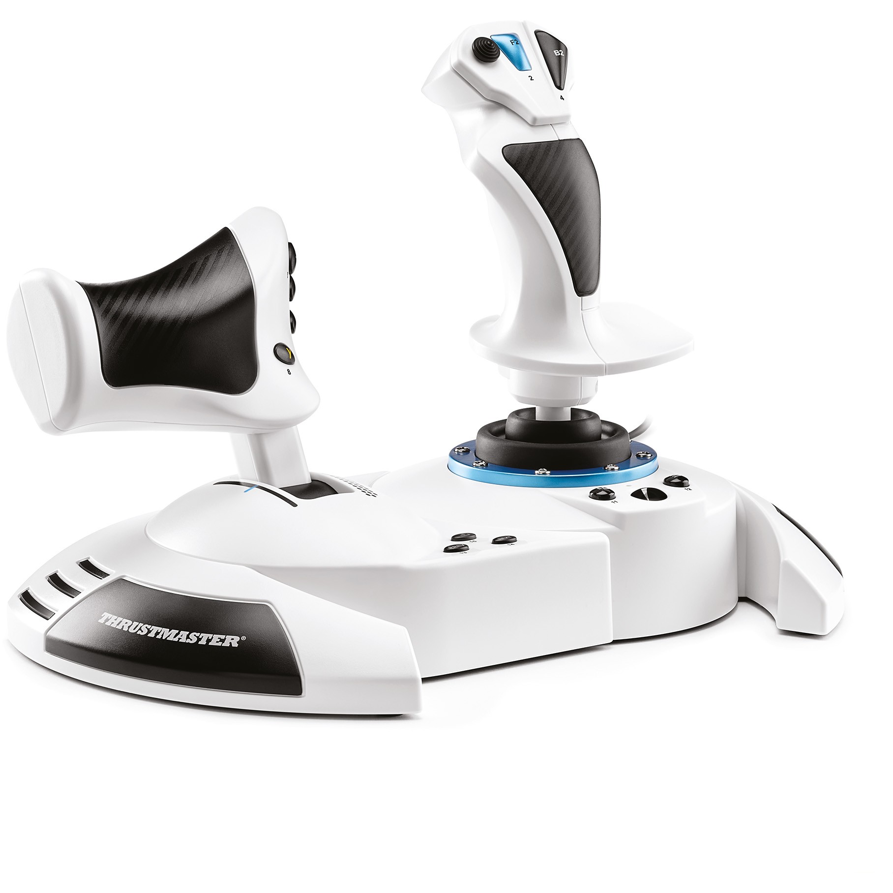 Joystick THRUSTMASTER T.Flight Hotas One Microsoft Flight Simulator Edition Black, White USB + engine control lever-1