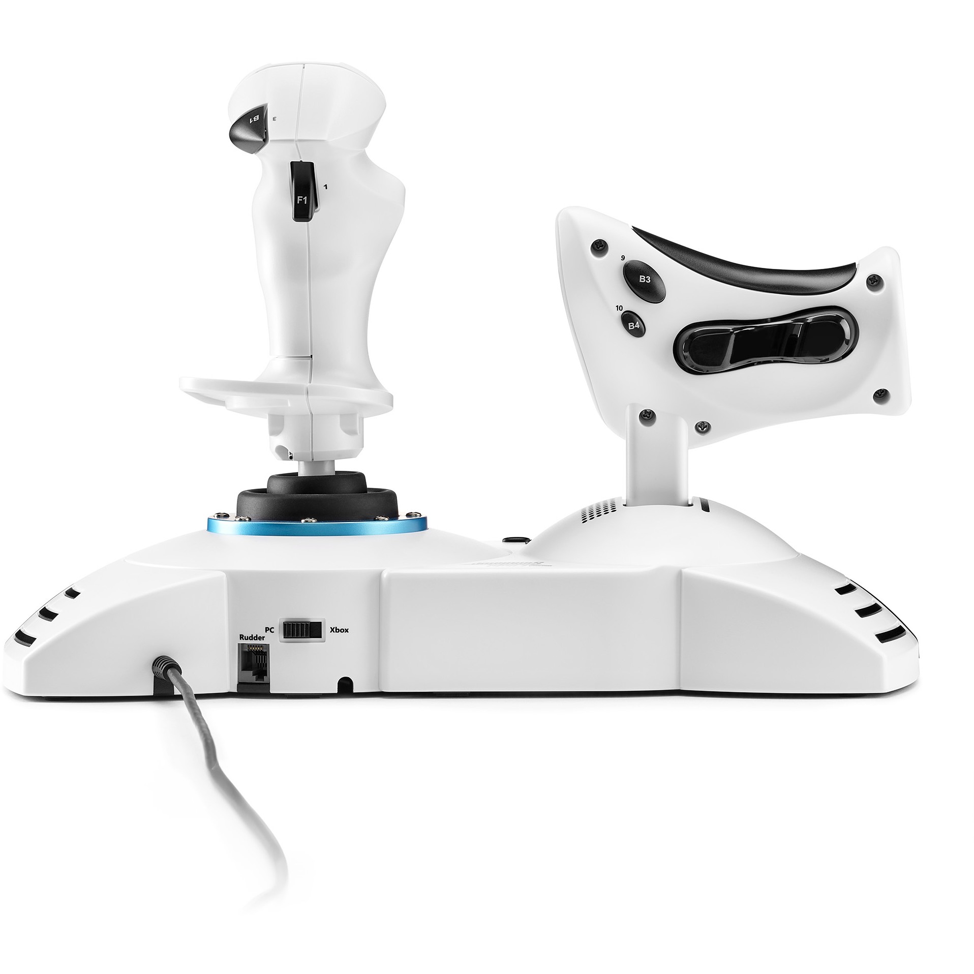 Joystick THRUSTMASTER T.Flight Hotas One Microsoft Flight Simulator Edition Black, White USB + engine control lever-6